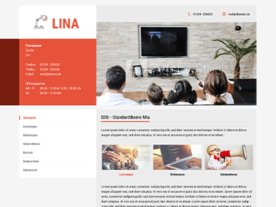 Lina - Theme